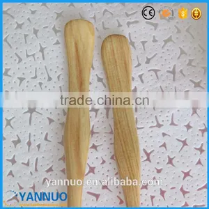 Natural Chinese Fir Material, Mini Wooden Spoon For Ice Cream Honey Wood Spoon thumbnail-3