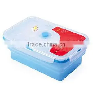 Microwavable Airtight Storage Container With Silicone Seal thumbnail-1