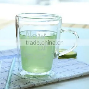 Heat Resistant Glass Drinking Mug Borosilicate Glass Drinking Mug Glass Drinking Mug thumbnail-5