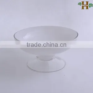 Hand Blown Footed Glass Bowls, Wholesale Glass Ornaments thumbnail-2