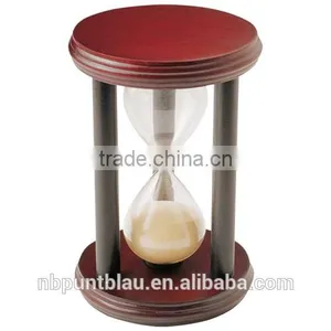 5 Minutes Plastic Wooden Hourglass thumbnail-1