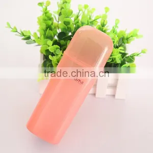 J386 Good Selling Plastic Wash Gargle Travel Cup/portale Toothbrush Cup thumbnail-3