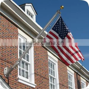 Stainless Steel Wall Mount FlagPole Manufacturer thumbnail-1