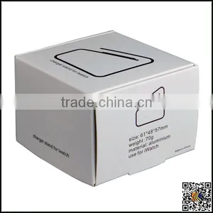 For Apple Watch Aluminum Charger Dock, Aluminum Charging Stand for Apple Watch thumbnail-5