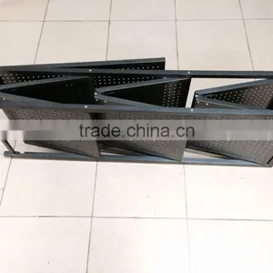 Foldable CKD Warehouse Storage Folding Shelving Racks Office Factory Shelving Racks thumbnail-2