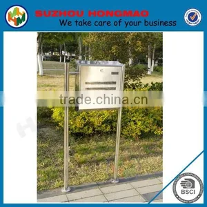 Large Capacity Outdoor Mailbox Steel Letter Box With Newspaper Holder thumbnail-2