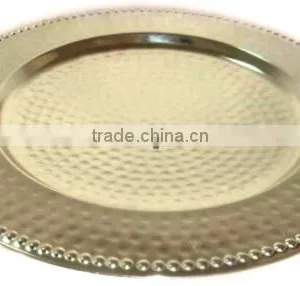 Wedding Ocassion Charger Plate thumbnail-1