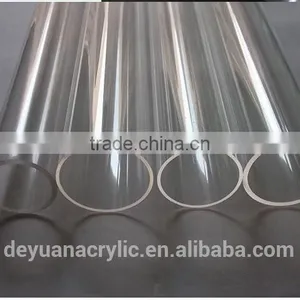 High Quality Clear Customized Round Acrylic Cylinder Acrylic Tube From Factory Manufacturer thumbnail-1