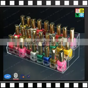 2016 Clear Acrylic Makeup Organizer 5 6 7 Drawer Storage Box With Deluxe Diamond Handle thumbnail-6