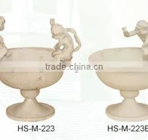 Small Indoor Decoration Flower Pot Cast Iron Antique Flower Pot thumbnail-1