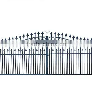 Garden Wrought Iron Gate Supplier thumbnail-1