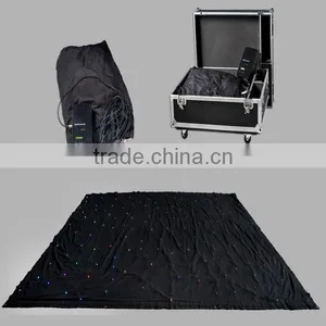 2015 Latest Design of Curtains Rgb SD Card Control Led Array of Stars Light Curtain for Stage thumbnail-5
