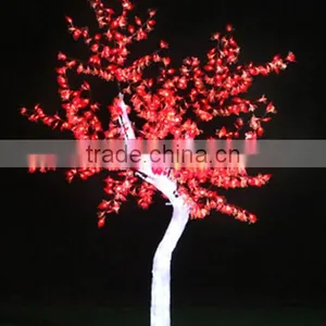 Led Christmas Decoration 230cm Height Outdoor Artificial Cyan With Pink Flashing Solar Trees Garden Light EDS06 1420 thumbnail-4