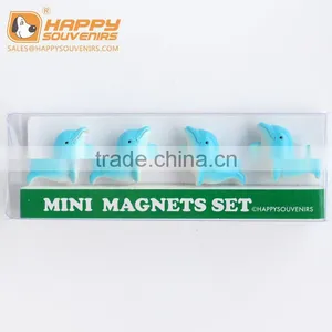 Super Cute Dolphin Resin High Quality Varies Mini Fridge Magnet for Home Decor thumbnail-1