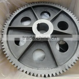 Custom-Made Gears From China,Casting and CNC Machining thumbnail-1