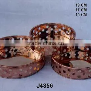 Copper Tray With Mirror Polish thumbnail-1