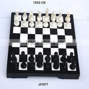 Chess Set Made in Resin and Polished Finish thumbnail-1