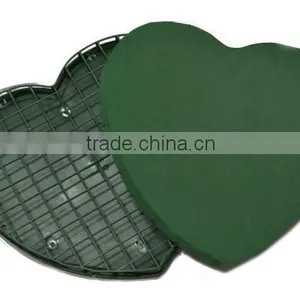 Heart Shape Floral Foam, Wet Floral Foam, Florist Foam thumbnail-1