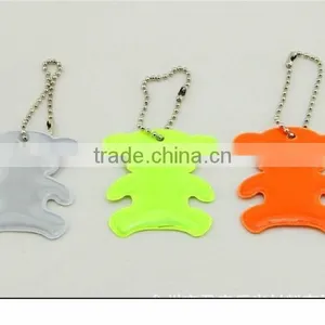 Be Seen Reflective Keychain thumbnail-1
