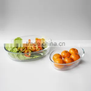 Heat Resistance Glass Fish Baking Tray Dish for Oven thumbnail-6