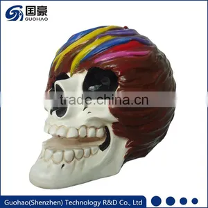 Custom Deco Skull Mold Resin Figures thumbnail-2