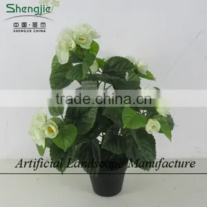 Artificial Plant for Shop or Home Decoration ,tea Flower Trees thumbnail-1