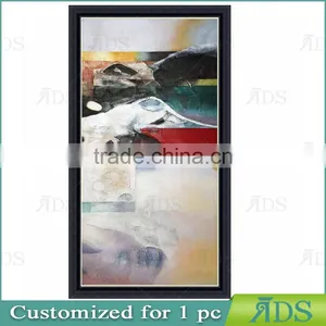 Handmade Modern Oil Painting on Canvas thumbnail-3