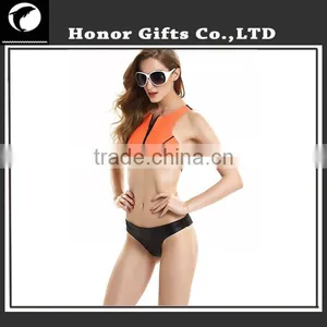 Fashion Hot Sexy Woman Swimwear Open Hot Sex Girl Photo Bathing Suit thumbnail-1