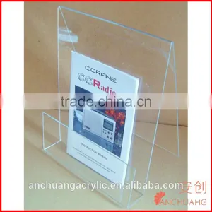Clear Acrylic Easel Book Stand/Artwork Stand Holder thumbnail-3