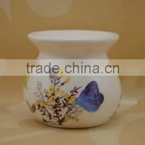 Hand Made Ceramic Fragrance Oil Burner With Tealight Candle thumbnail-1