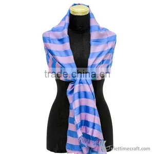 Authentic Mulberry Silk Scarf/Silk Scarves Wholesaler Vietnam/ 100% Silk Scarves Winter 2015 thumbnail-5