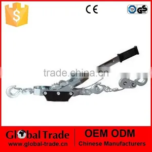 Hand Winch 4 Ton Double Gear, Triple Hook - Cable Puller Turfer Boat Trailer / Car / Auto Lifting Tool T0027 thumbnail-1