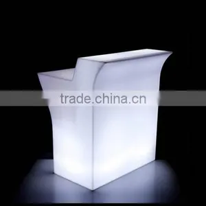 Hot 2016 ! Modern Commercial Plastic Led Bar Counter For Sale / Bill Counter thumbnail-5