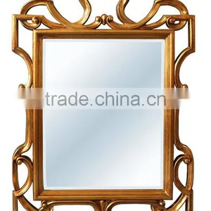 Hand-carved Console Mirror For Living Room Decoration thumbnail-3