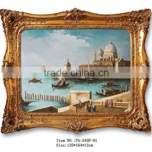 FA-249G-01 Leading Vintage Hand Oil Paintings for Decor thumbnail-2
