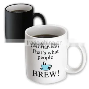 Fantasy Black Mug Ceramic Color Changing Mug thumbnail-1