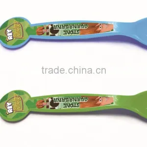 Customized Colorful Disposable Plastic Coffee Spoon thumbnail-2