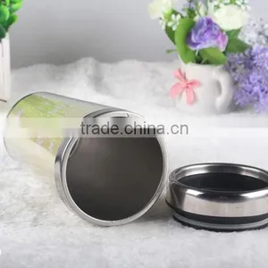16Oz Stainless Steel Cup, Stainless Steel Print Cup, Camping Drinking Cup thumbnail-4