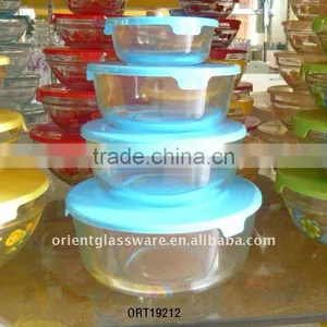 Glass Bowl Set thumbnail-1