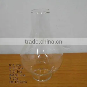 Clear Glass Lamp Shade thumbnail-1