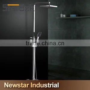 Star.aok Antique German Water Mixers Bathroom Tubs Shower Faucet thumbnail-2