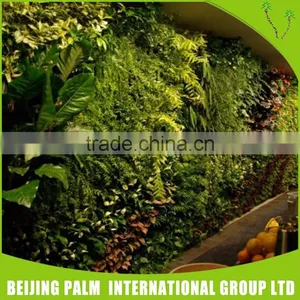 Artificial Water Proof Vertical Plastic Grass Wall For Garden Decorative Artificial Plant thumbnail-2