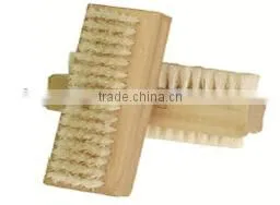 Nail Brush Wooden Loose Single Nail Brush With Soft & Firm Bristles thumbnail-2