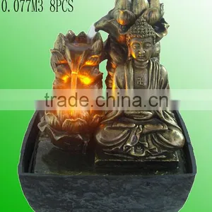 Resin Buddha Fountain thumbnail-1