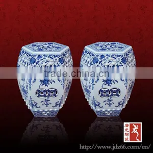 Hot Selling Made in China Ceramic Stools/table Chair Sets thumbnail-1