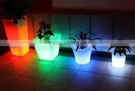 Wall Guarden LED Furniture Flower Pot With PE Materail thumbnail-4