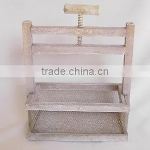 Wooden Flower Planter thumbnail-1