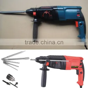 26mm 800w Power Hammer Chisel Drill Portable Electric Rotary Hammer Drill Machine thumbnail-1