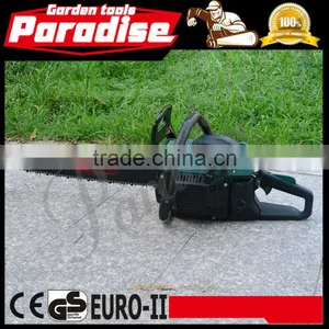 4500 45cc 2.2kw Gasoline Chainsaw With 16'' 18'' 20'' Guide Bar thumbnail-1