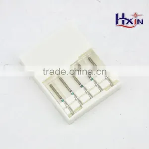 High-speed Electroplated Diamond Grinding Bur for Teeth / Mini Diamond Dental Drill thumbnail-1